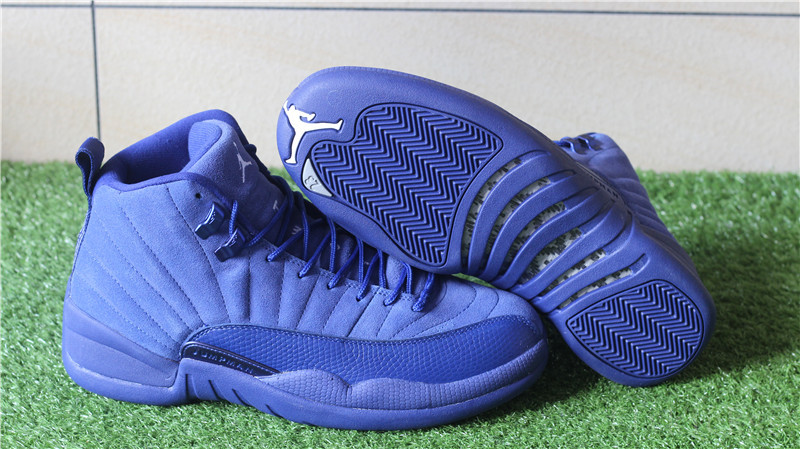 Air Jordan 12 Retro Premium ''Deep Royal Blue''